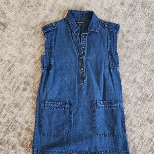 Bananna Republic Denim Dress with Pockets